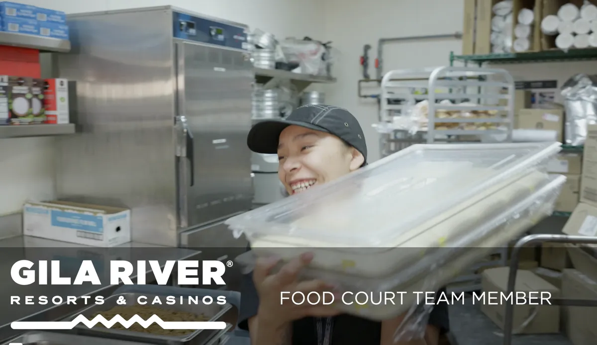 Food Court Team Member at Gila River Resorts & Casinos