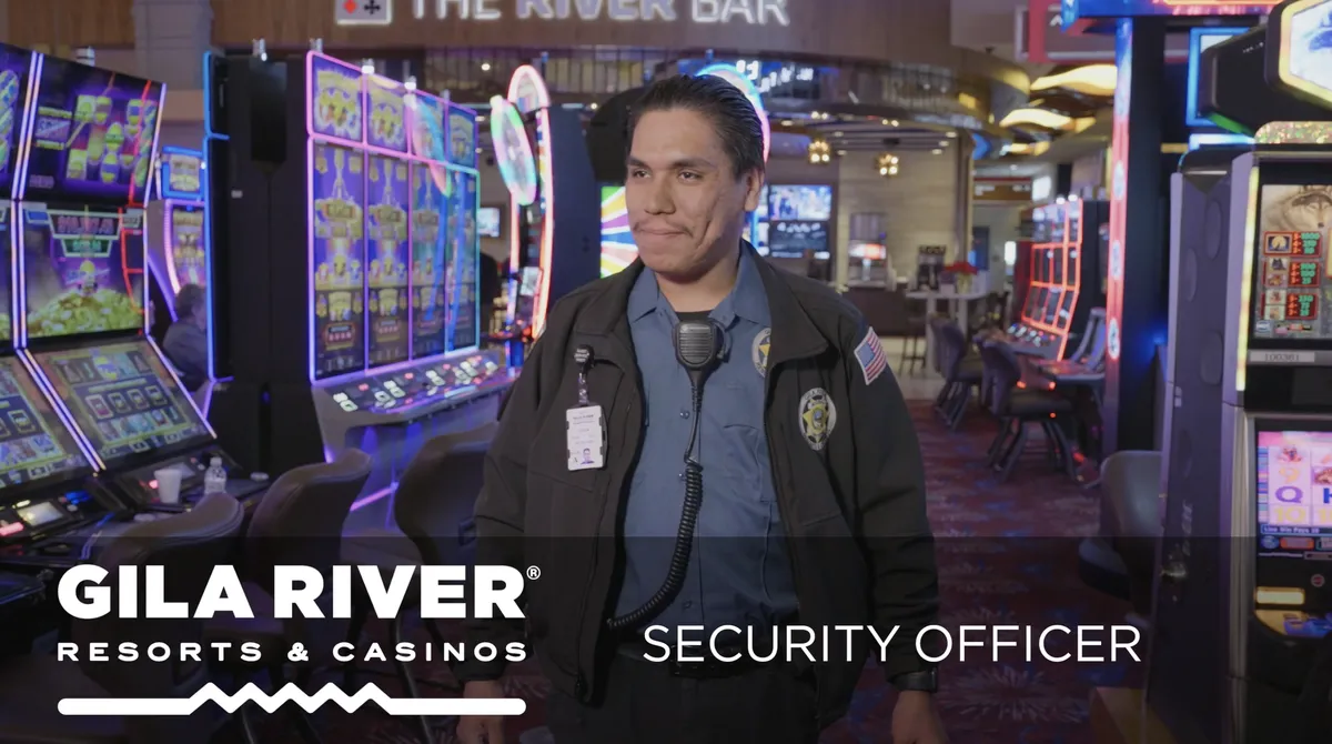 Security Officer at Gila River Resorts & Casinos