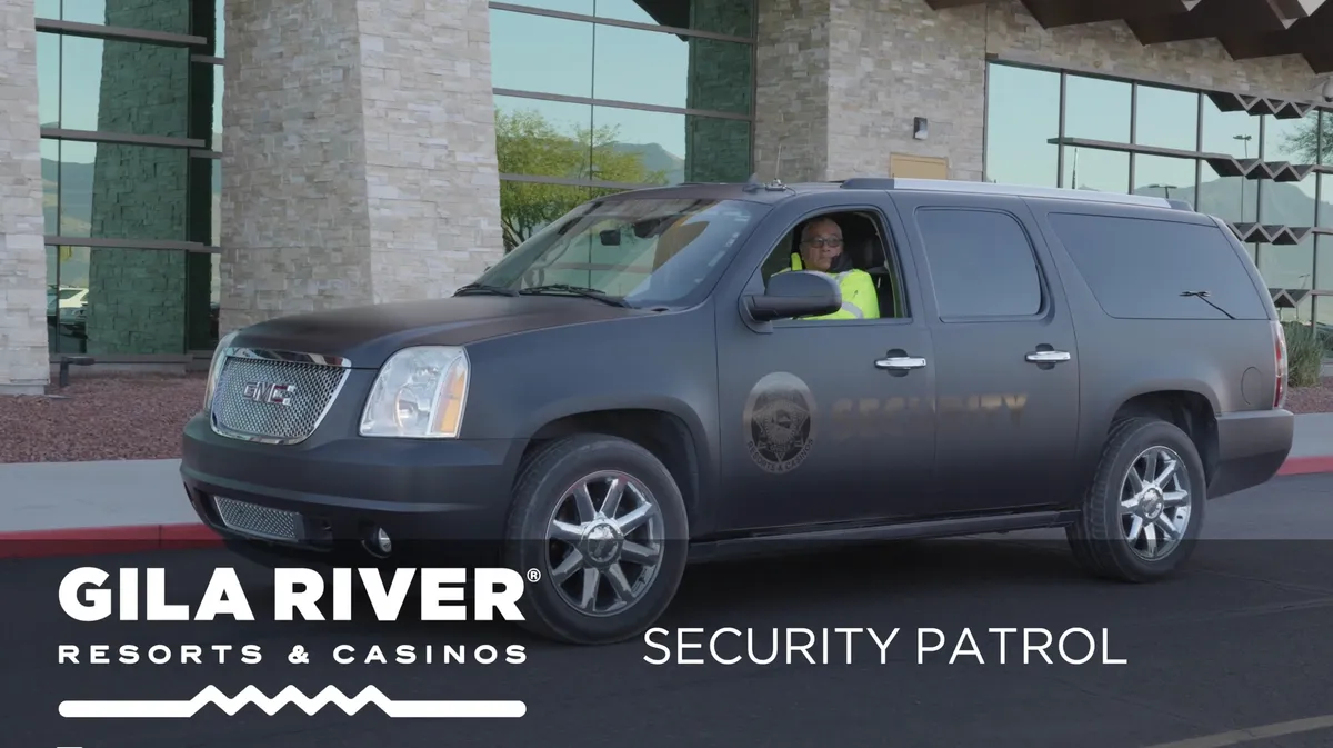 Security Patrol at Gila River Resorts & Casinos