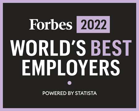 Forbes 2022 World’s Best Employers