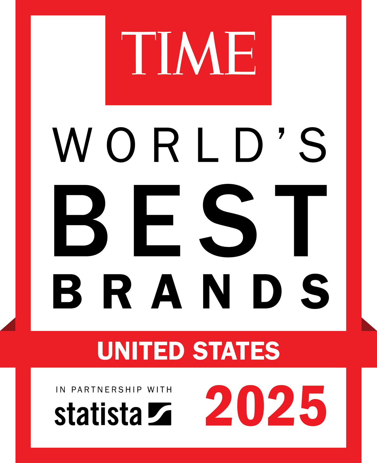 TIME World’s Best Brands United States 2025