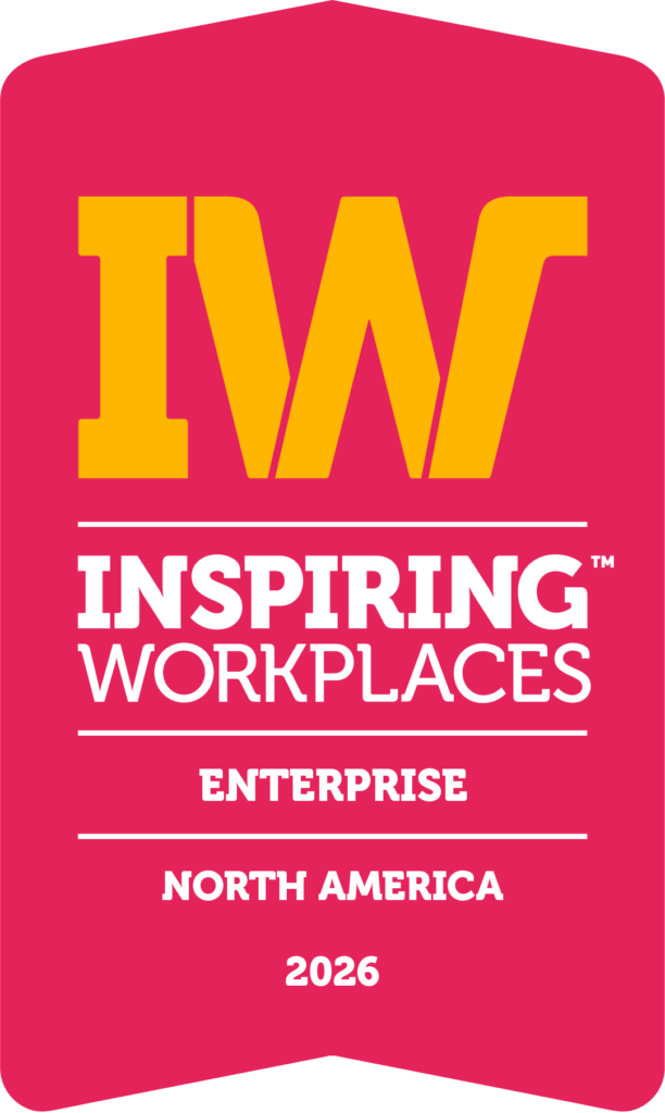 Company size Badge Enterprise 2026 - North America