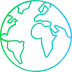 Globe representing Avantor locations worldwide
