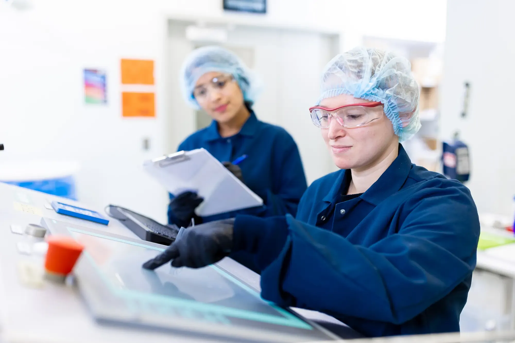 Laboratory services at Avantor