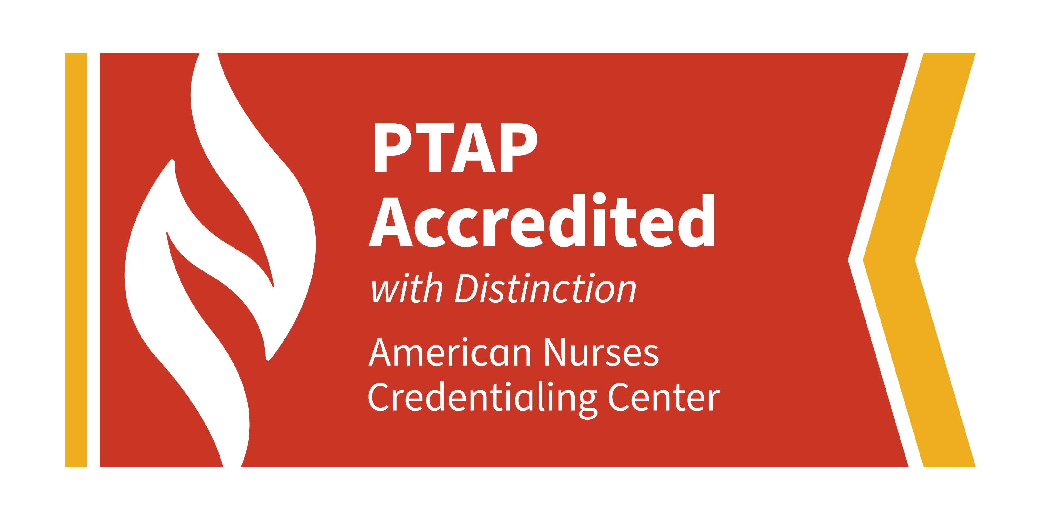 ANCC PTAP Accredited with Distinction designation mark