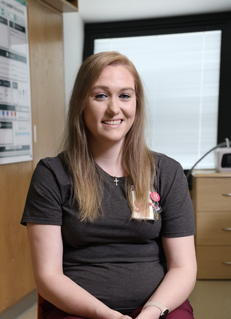Kara Z., Mammography Tech, AHN Allegheny General Hospital