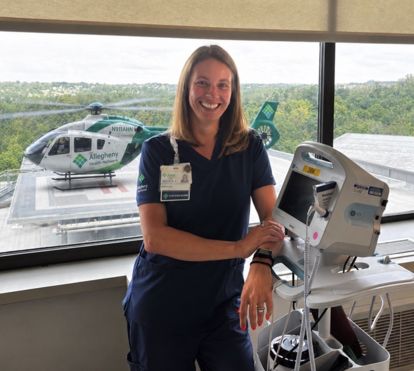 Jessica J., Nurse Manager, Advanced medical and neuro unit