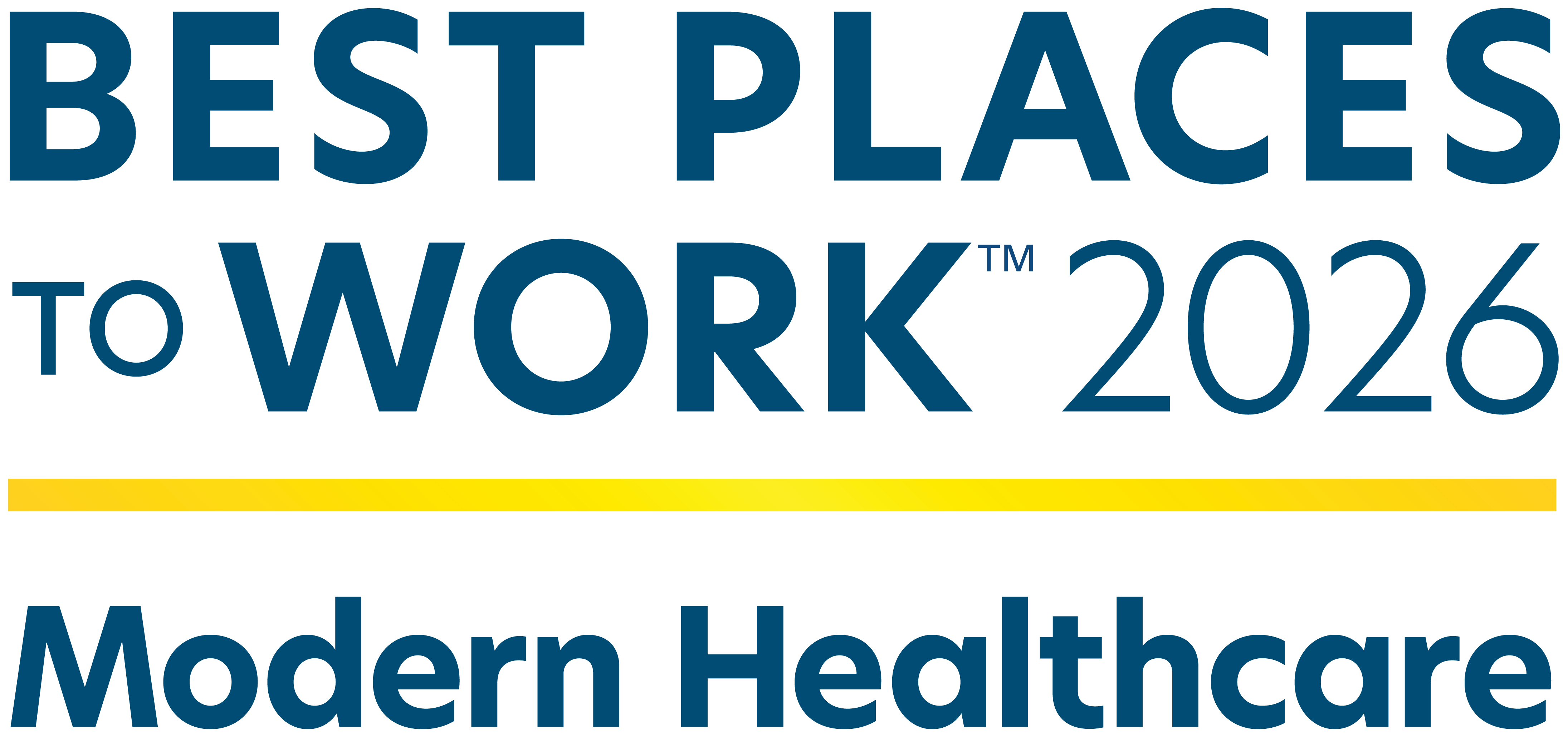 Best places to work 2026 logo