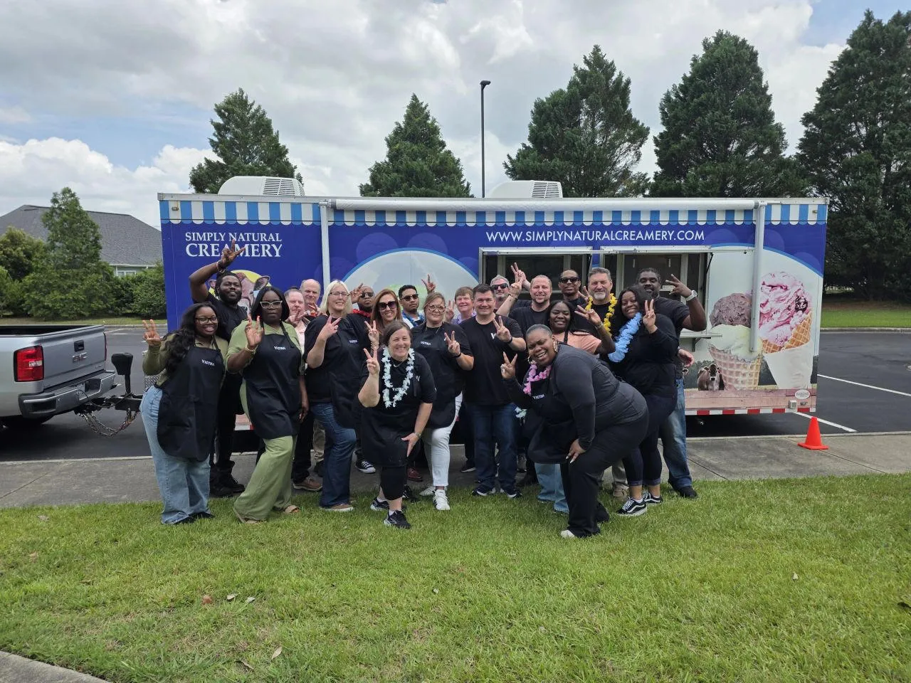 Victra Customer Experience team at Contact Center